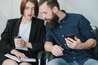 iş görüşmesi işbirliği profesyonel görgü