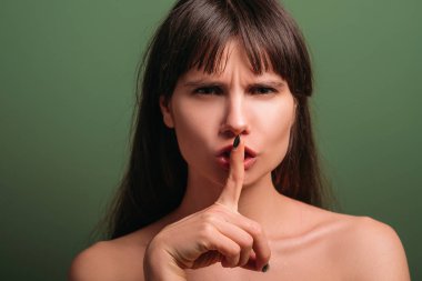 duygusallık kadın portre heyecanlı uyarı