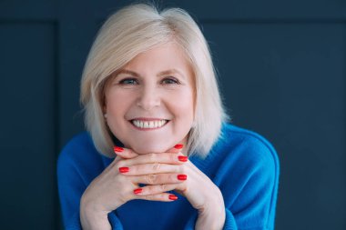 duygu eller Bayan mutluluk mutlu zevk yüz