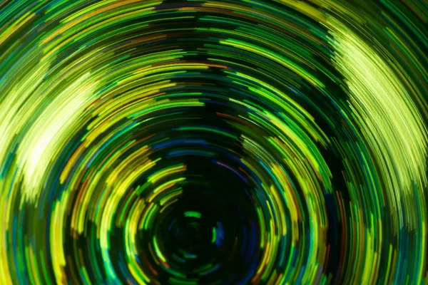 Unschärfe Wirbel abstrakte Vortex-Linse Flare Glühlinien — Stockfoto