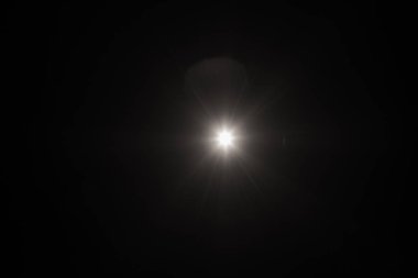 kıvılcım siyah lens flare spot ışıma etkisi flash