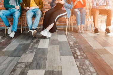 Millennials iş hayatı modern Loft ofis