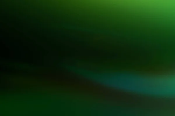 Bokeh grön gradient Glow abstrakt lins flare — Stockfoto