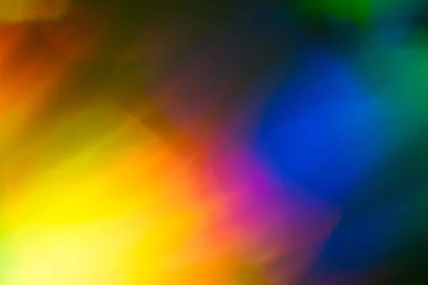 Bokeh glühen defokussierte abstrakte Hintergrundbeleuchtung — Stockfoto