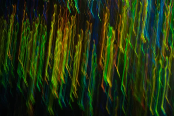 Abstrato néon luzes movimento linhas desfocadas — Fotografia de Stock