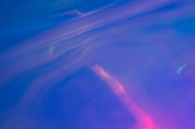 bokeh mor lacivert uzay lens parlama bulanıklığı