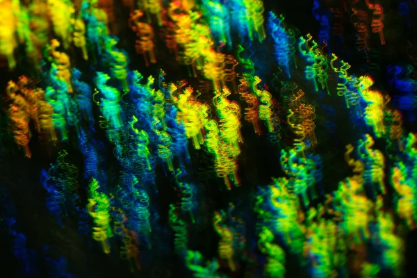 Curva de néon linhas de luz fundo abstrato — Fotografia de Stock