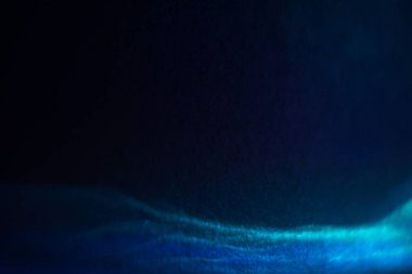 Glitter etkisi bulanıklık lens flare ışıklar arka plan