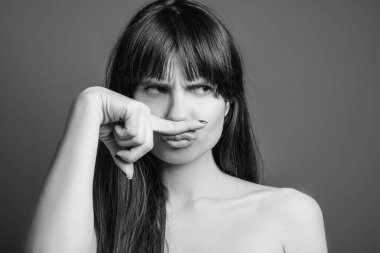 asi rahatsız karamsar duygu bayan portre