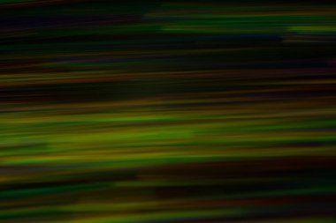 Neon dalgalı çizgiler hareket defocused ışıkları bulanıklık
