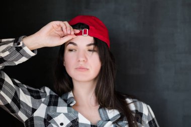 ciddi genç esmer yüksek görüş gençlik kararı