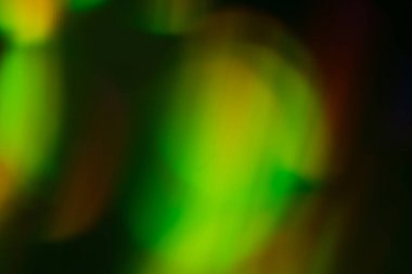 yeşil soluk noktalar orman gölge arka plan