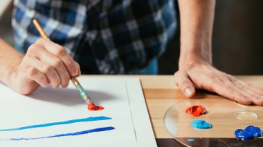 modern sanat okulu beceri geliştirme boyama