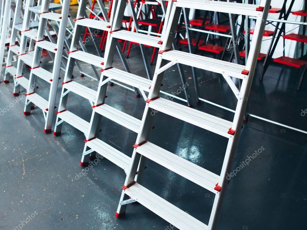 aluminum ladder display industry products shop