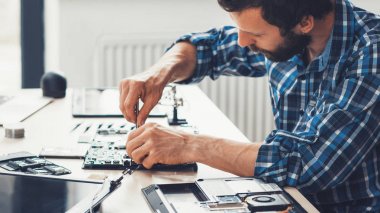 bilgisayar onarım hizmeti elektronik donanım desteği