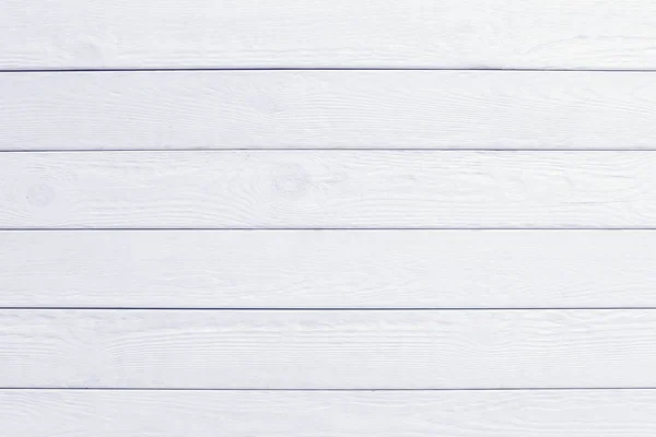 White wooden planks clean painted texture table — Stock Photo, Image