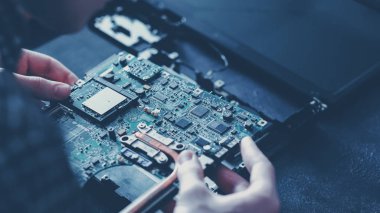bilgisayar donanım Mikroelektronik anakart