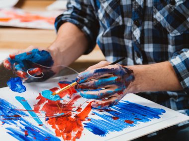 modern sanat okulu öğrenci mastering becerileri