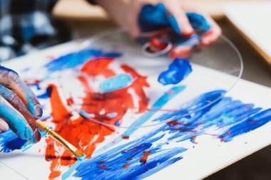 çağdaş sanat yaratıcı süreç soyut sanat