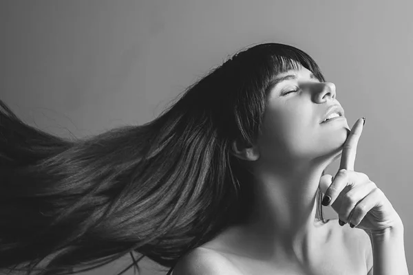 Skönhet vård kosmetiska produkter behandling frisörsalong — Stockfoto