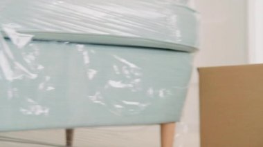 hareketli ev taşıma hizmeti unpacked şeyler