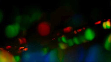 renkli lens parlama parlayan ışıklar yansıması