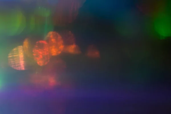 Blur illuminated glow lens flare lights effect — Stock Photo, Image