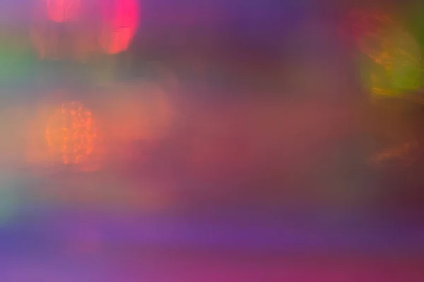 Blur pink lens flare glow Illuminated bokeh — Stock Photo, Image