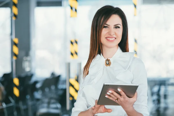 Moderno estilo de vida empresarial mujer líder corporativo — Foto de Stock