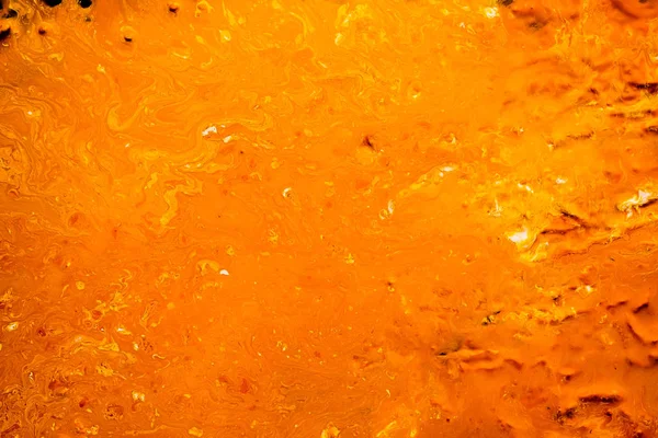 Farba gładki pomarańczowy powierzchnia streszczenie tło — Zdjęcie stockowe