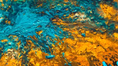 soyut akrilik boya karışımı arka plan modern sanat