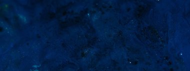 soyut mavi boya arka plan kaba doku fikri