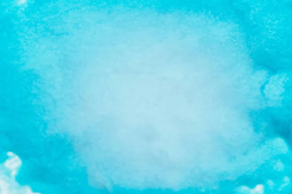 Абстрактні блакитні хмари малюють художній фон — стокове фото