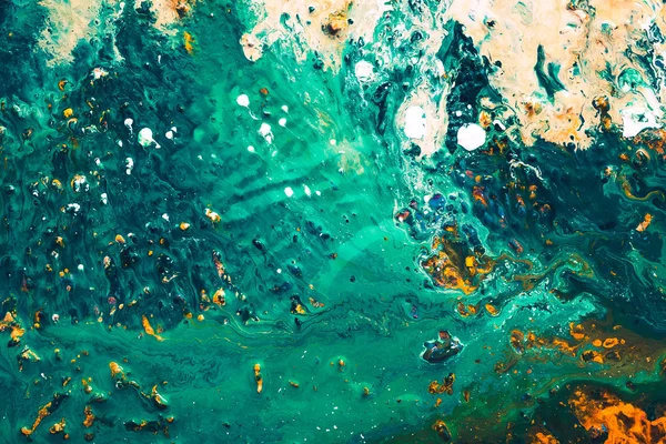 Абстрактний фон фарби сльозогінний візерунок текстури мистецтва — стокове фото