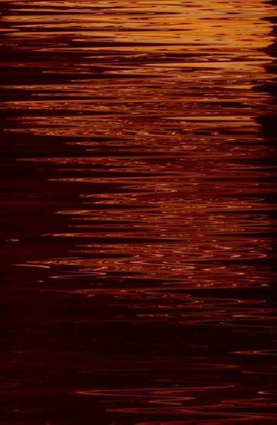 Red Moon ljusreflektion abstrakt konst bakgrund — Stockfoto
