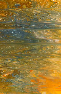 soyut boya arka plan yüzeyi hala su