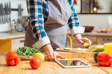 online mutfak sınıfı sağlıklı beslenme vejetaryen gıda