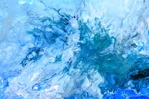 Абстрактный фон рисования морской бури — стоковое фото