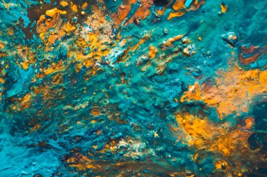 soyut akrilik boya arka plan dekoratif karışım