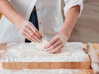 pasta nerelik bisküvi pişirme hobi
