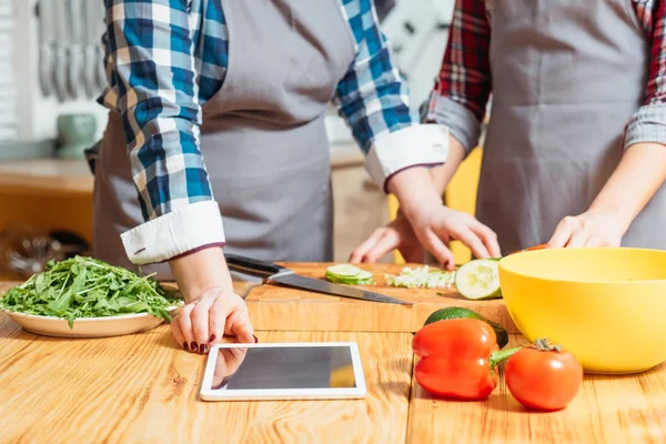 Dieta moderna estilo de vida saludable cocina vegetariana — Foto de Stock