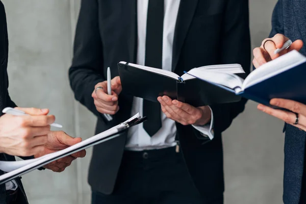 Reunião corporativa projeto de negócios trabalho em equipe — Fotografia de Stock