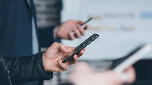 Phubbing tecnología problema de comunicación — Foto de Stock