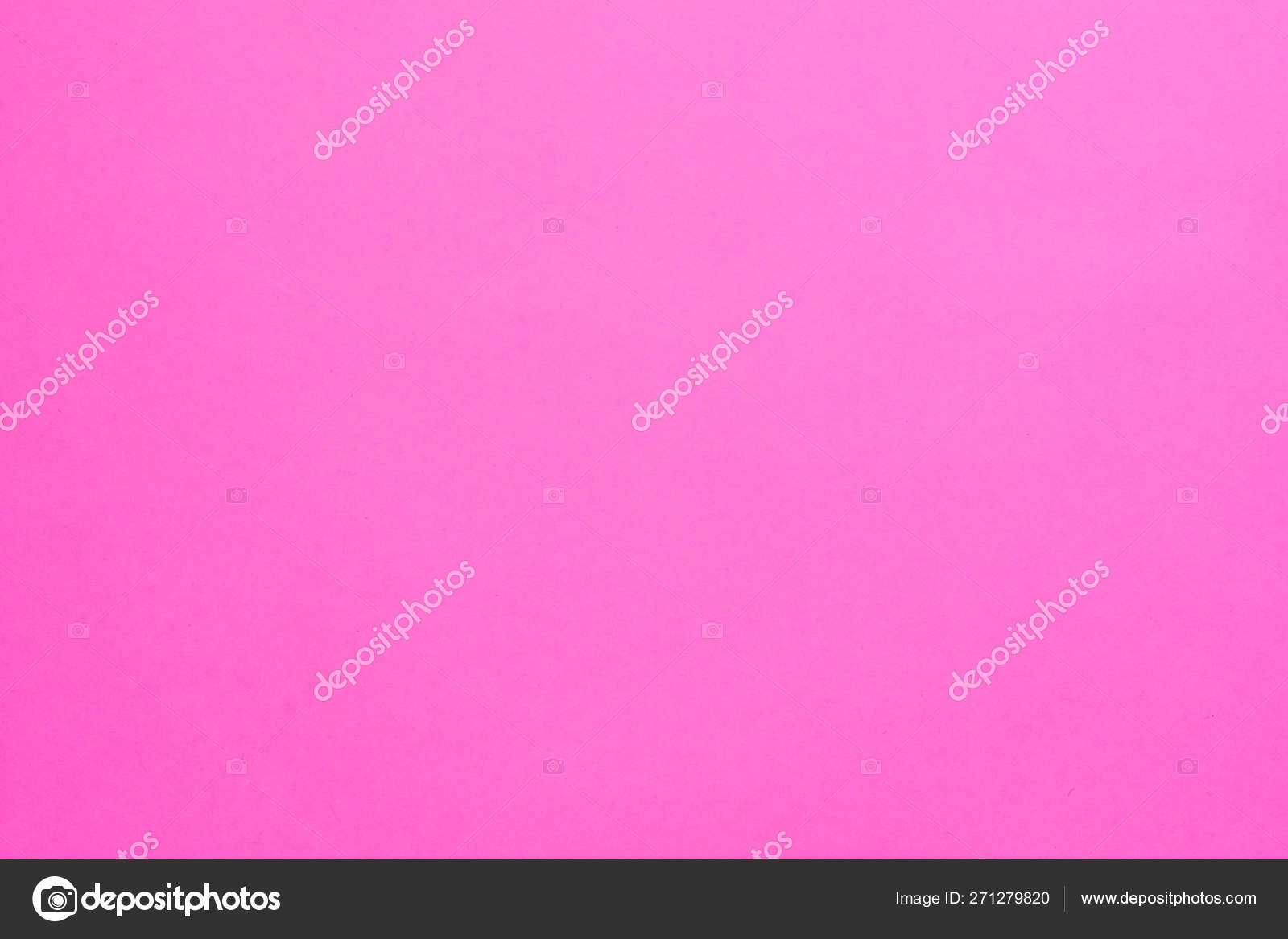 鮮やかなピンクのソリッドカラーの背景コピースペース ストック写真 C Golubovy