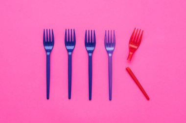 plastik çöp ekoloji sorun tek çatal