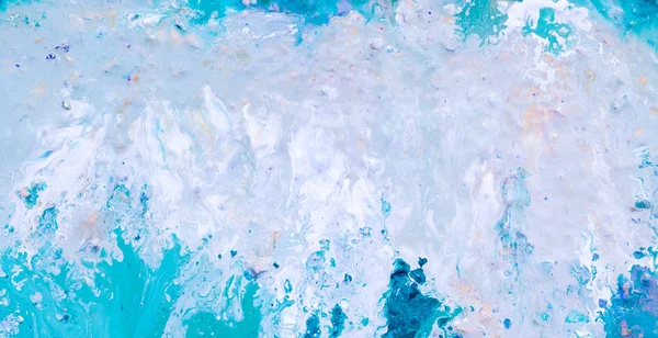 Abstraktní barva pozadí vrakání vodopádový obrázek — Stock fotografie