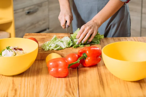 Alimentación saludable estilo de vida verduras orgánicas — Foto de Stock