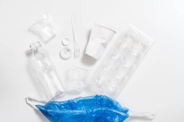 atık yönetimi toksik plastik torba çöp
