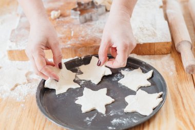 fırın gıda pasta pişirme sınıfı ev yapımı bisküvi