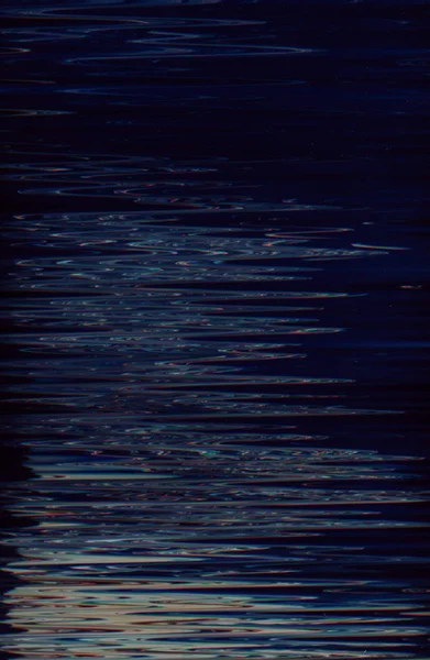Abstrato azul pintura fundo brilhante ondas de água — Fotografia de Stock